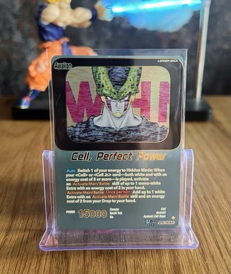 Dragon Ball Super Masters BT31-116 SLR Cell, Perfect Power Englisch Nm