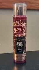 New Bath Body Works Emily In Paris Paris Amour Fine Fragrance Mist 8oz