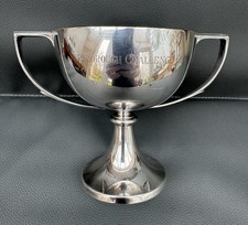 Mappin & Webb Silver Plated Farnborough Challenge Cup Twin Handled Trophy