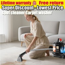 Carpet Cleaner Spot Cleaner 3000W Upholstery Cleaner Cleaning Machine