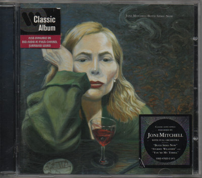 HDCD Joni Mitchell/Both Sides Now/Classic Love Songs/12 Songs HDCD Remaster 2000