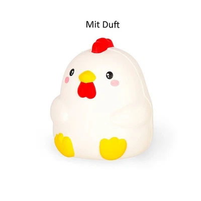 LEGAMI S.P.A. SOCIETÀ BENEFIT Legami Anti-Stress Toy Hen - Knautsch Squishy Stress Less mit Erdbeerduft
