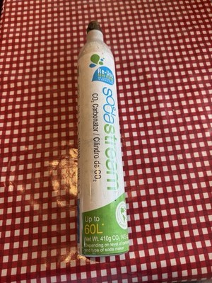 Soda Stream Co2 Cylinder Almost Full Weighs  2.33 Lbs