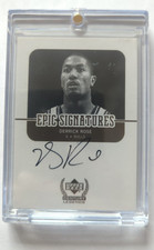 DERRICK ROSE 2008-09 UPPER DECK ULTIMATE COLLECTION EPIC SIGNATURES RC AUTO