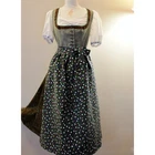 TYROLEAN STYLE DRESS size 48 it. dirnd hammerschmid