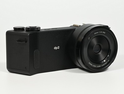 Sigma Dp2 Quattro C81900 Digital Camera - Black for sale