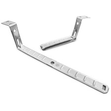 500-Pack Wood & Steel Stud-Mounting Cable Supports for Wire Management