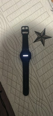 Samsung Galaxy Watch4 44mm Black AMOLED Waterproof Smartwatch Android iOS