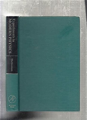 Experiments in Modern Physics Buch Academic Press Inc