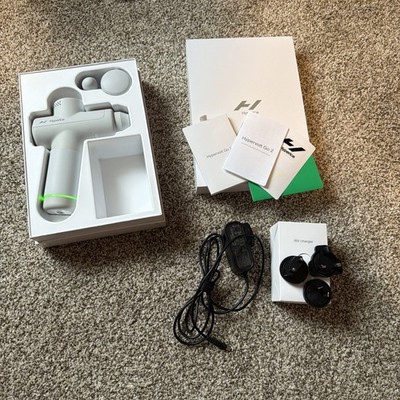 Hyperice Hypervolt Go 2 Percussion Massage Device - 55200 001-00 (Gray)