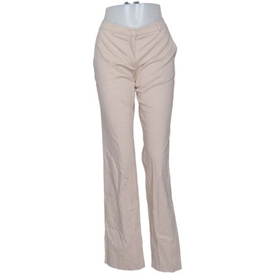 Hugo Boss, Chino, Größe: 40, Beige, Baumwolle/Elasthan, Einfarbig, Damen #DDG