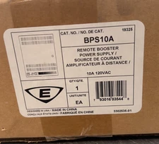 EST Edwards BPS10A Fire Alarm Remote Booster Power Supply Brand New