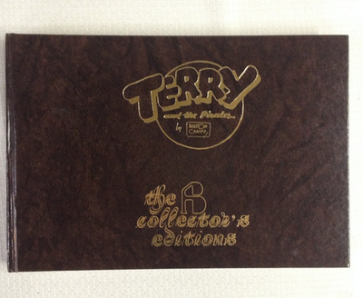 Milton Caniff TERRY AND THE PIRATES - Vol 3 (1936-37) Hardcover - SIGNED