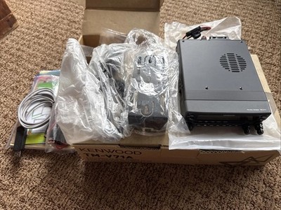 Kenwood TM-V71A FM Dual Band Radio Transceiver w/ RT Systems Cable