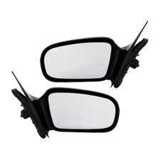 For 1995-2005 Pontiac Sunfire Door Mirror Pair Driver and Passenger Side Manual