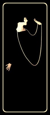 LOUISE BROOKS - Iconic Star - String of Pearls - Photo Bookmark - 2.5 x 6 in