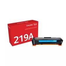 Everyday Cyan Toner by Xerox compatible with HP 219A (W2191A), Standard capacity