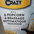West Bend Stir Crazy Stirring Popcorn Machine Popper W 6 Qt Serv Bowl New in Box — photo 2