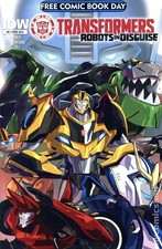 Transformers Robots in Disguise FCBD #1 FN 2015 Stock Image