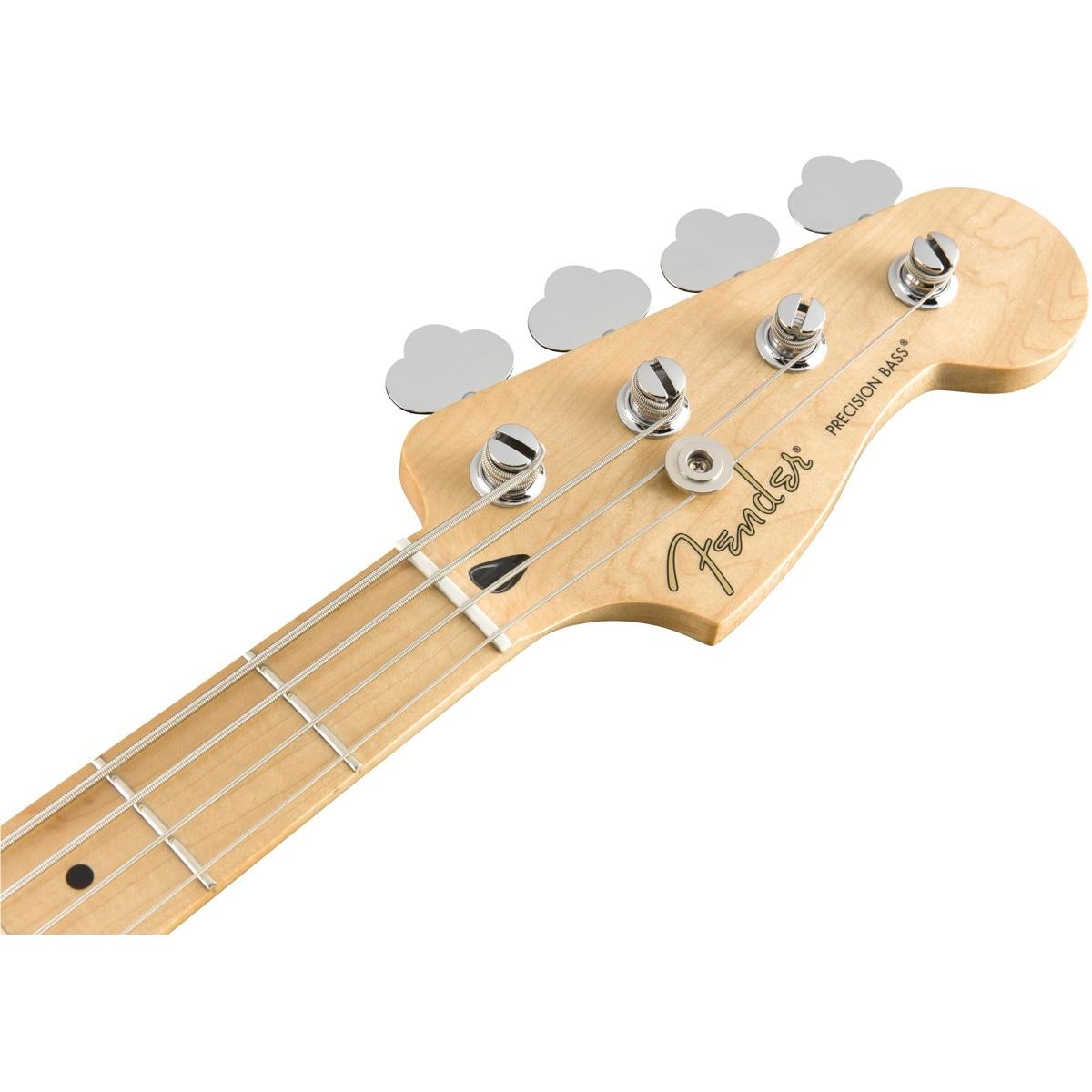 Fender Player Precision Electric Bass Guitar, Maple Fingerboard