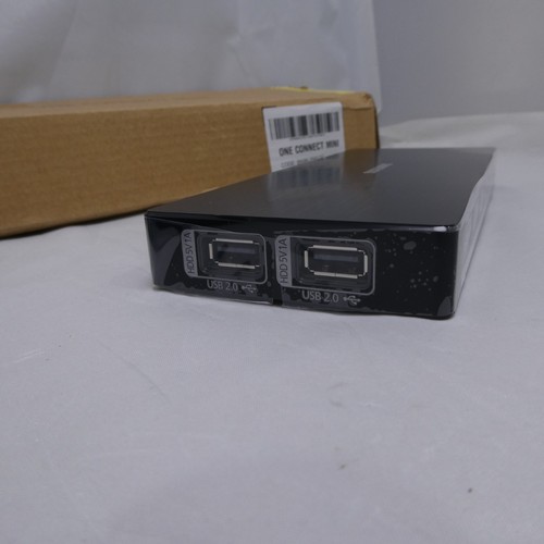 Mini caja Samsung One Connect BN96-35817G - negra con cable UN40JU7100FXZA nueva - Imagen 11 de 12