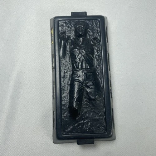 Vintage Kenner 1981 Star Wars ESB Slave 1 Han Solo in Carbonite