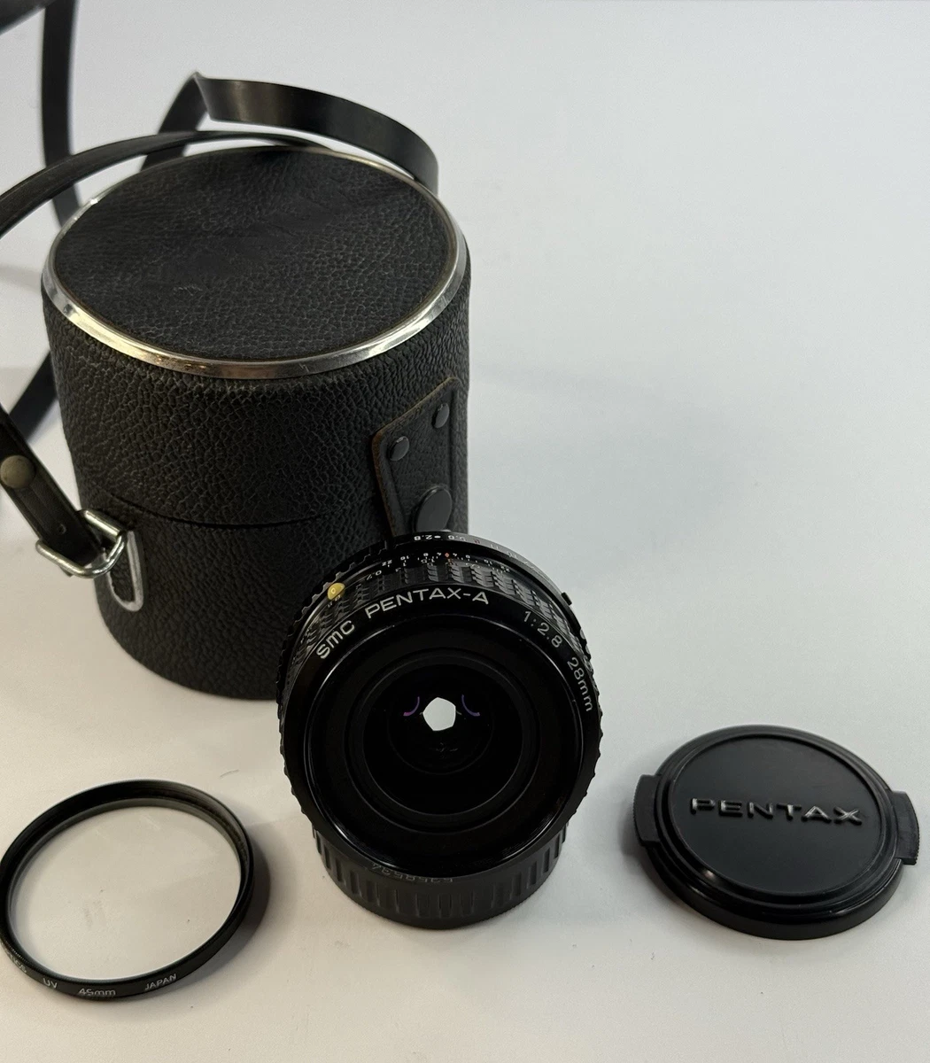 25+ PENTAX f/2.8 Camera Lenses 28mm Focal for sale | Updated Oct 2026