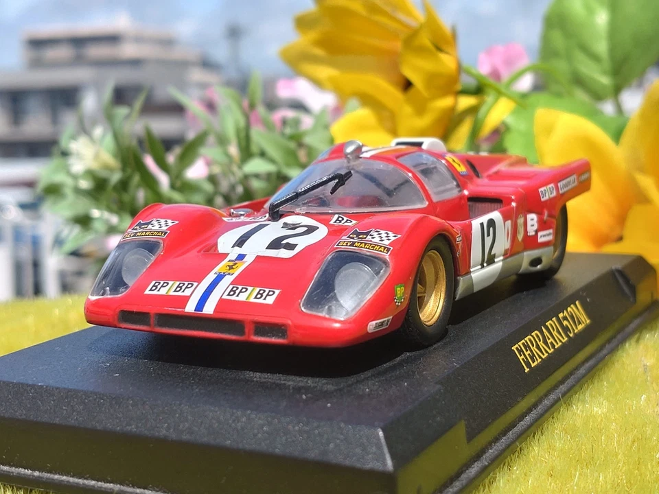 Ferrari / 512M / 1/43 Diecast Car / PRC - Image 2 of 4