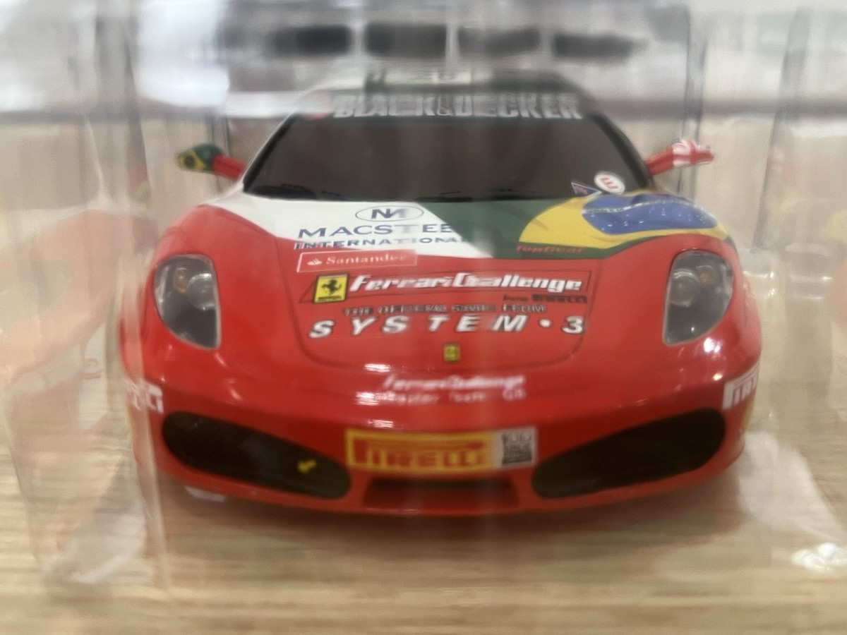 OLD Very Rare Kyosho MINI-Z Racer Ferrari F430 CHARENGE #28 Body