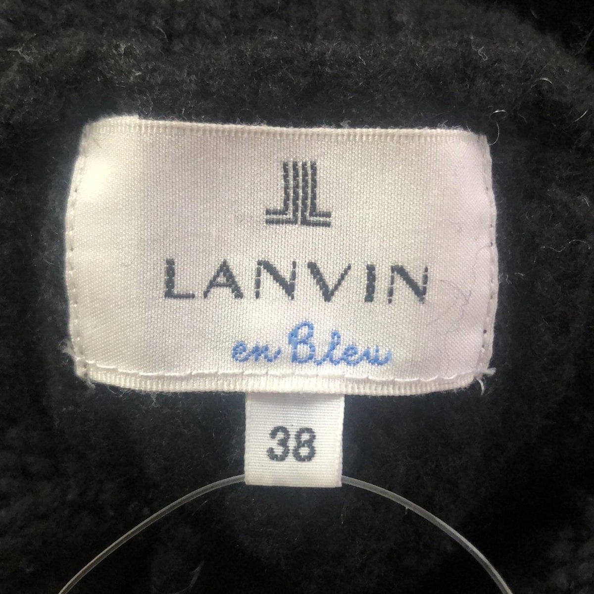 Auth LANVIN en Bleu - Black Women's Dress