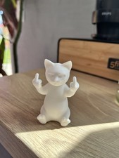 Figurine chat humoristique 6 Cm – déco originale
