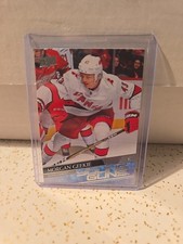 2020-21 UPPER DECK SERIES 1 MORGAN GEEKIE YOUNG GUNS #210 RC BOSTON BRUINS CANES