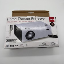 RCA Home Theater LED Projector 1080p HDMI - New in Box - RPJ136 2200 Lumens