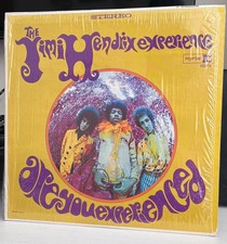 Jimi Hendrix Are You Experienced? Vinyl Record 1967 US 1st Press Stereo LP