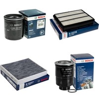 Bosch Inspektionspaket Filterset FüR Toyota Land Cruiser 3.0 D-4D