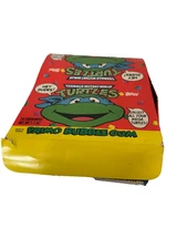 1991 TEENAGE MUTANT NINJA TURTLES PRIMO BUBBLE GUM 24 CT BOX NEW (DH)