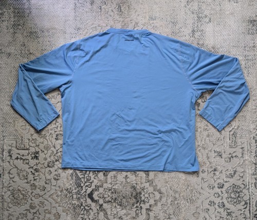 Patagonia Common Threads Initiative Blue Longsleeve Men's 3XL - Picture 2 of 3