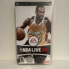 EA SPORTS NBA Live 08 Sony PSP UMD w/ Case & Manual, Multiplayer 