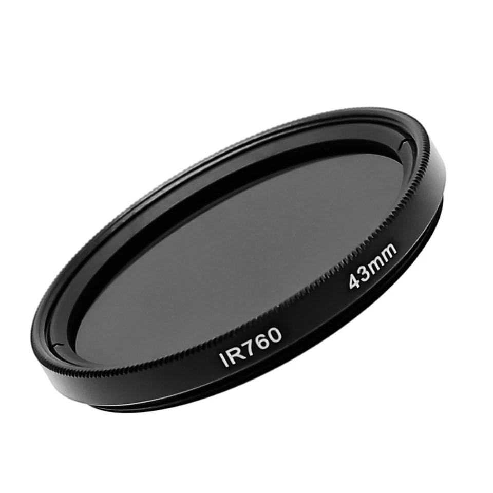 InfraRed Filter IR760 Infrared X-RAY IR Filter for 40.5/43/46/49/52/62/67/86mm。 - Image 2 of 4