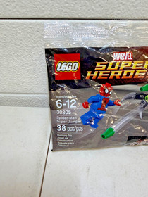 Lego 30305 Marvel Super Heroes Spider-Man Super Jumper New Sealed