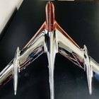 ✅ NO RESERVE Restored 1955 Pontiac Hood Ornament Chieftain Star Chief Rat Rod — photo 5
