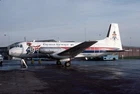 CAYMAN AIRWAYS, HS748, VR-CBH, in 1984, aircraft slide