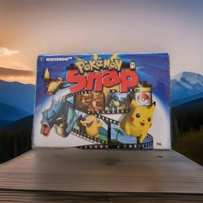 PoKeMoN SNAP N64 CiB Top Zustand 