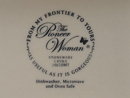 Pioneer Woman Casserole Baking Dish Scalloped Edge Rectangle Dazzling Dahlias GC - Picture 13 of 24