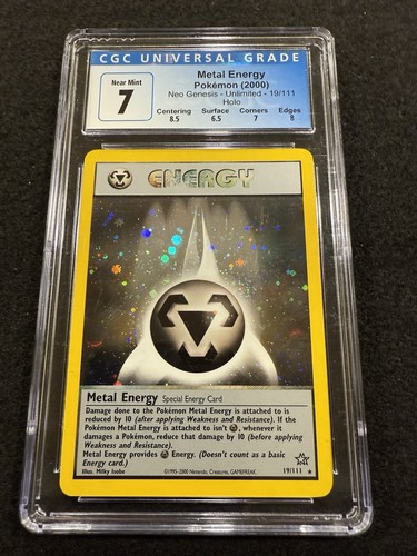 Metal Energy (Unlimited) graded CGC 7 for sale on eBay
