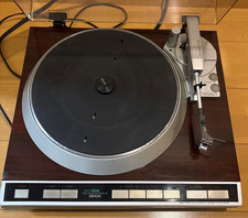 Denon DP-45F Quartz Direct Drive Full Auto Turntable Record Player Fully Works