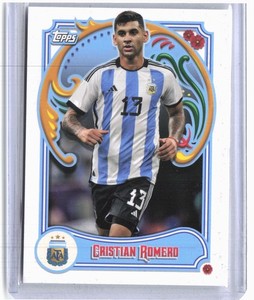 Topps Argentina Fileteado | eBay