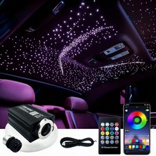 Headliner Kit Shooting Stars Rgb Fiber Optic Lights Headliner Kit For Truck Suv