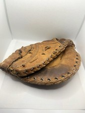 Vintage Wilson Personal Model A2832 Hinged Web First Base Mitt - Lefty