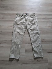 The American Outdoorsman Beige Canvas Cotton Casual Pants Straight Flat Front